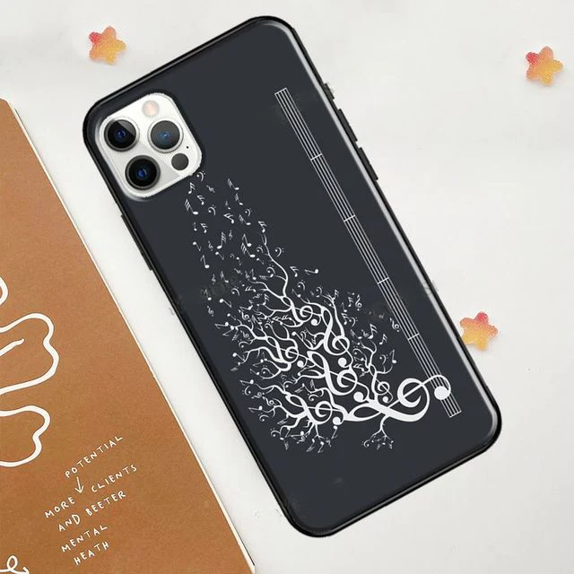Music Notes iPhone Case